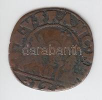 Velence / Köztársaság 1752-1762. 12 Denari (Soldo) Bi "Krisztus / Oroszlán" (1.66g) T:3
Ve...