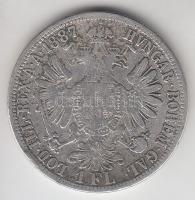 Ausztria 1887. 1Fl Ag "Ferenc József" T:3
Austria 1887. 1 Florin Ag "Franz Joseph&quo...