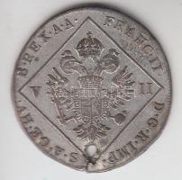 Ausztria 1802A 7Kr Ag "I. Ferenc" T:2-
Austria 1802A 7 Kreuzer Ag "Franz I" C:VF