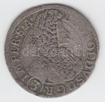 Cseh tartomány 1696GE 3Kr Ag "I. Lipót" T:2-,3 Bohemia 1696GE 3 Kreuzer Ag "Leopold I" C:VF,F