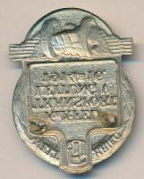 Osztrák-Magyar Monarchia 1914-16. "K.u.K. FELDTRANSPORTLEITUNG 1914-16" ezüstözött sapkaje...