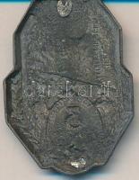 Osztrák-Magyar Monarchia 1914-1915. "3. Hadsereg Kárpátok átkelése 1914-15" cink sapkajelv...