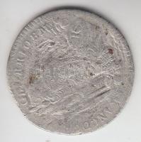 Ausztria 1763. VIIKr Ag "Mária Terézia" T:2,3- Austria 1763. VII Kreuzer Ag "Maria Theresia" C:XF,G