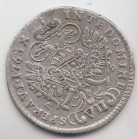 Ausztria 1763. VIIKr Ag "Mária Terézia" T:2,3-
Austria 1763. VII Kreuzer Ag "Maria Th...