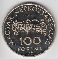 1984. 100Ft "Kőrösi Csoma Sándor" T:PP