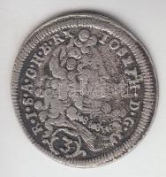 Ausztria 1708. 3Kr Ag "I. József" T:3 Austrai 1708. 3 Kreuzer Ag "Joseph I" C:F