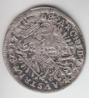 Ausztria 1708. 3Kr Ag "I. József" T:3
Austrai 1708. 3 Kreuzer Ag "Joseph I" C:F
