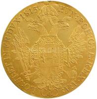 Ausztria 1815A 4D Au "I. Ferenc" (13.98g) T:2,2- fülnyom
Austria 1815A 4 Ducat Au "Fr...