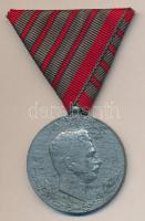1918. Laeso Militi - Sebesültek Érme cink kitüntetés mellszalaggal. Szign.: R. Placht T:2 Hungary 1918. Laeso Militi - Carolus Combat Wound medal zinc, with ribbon C:XF