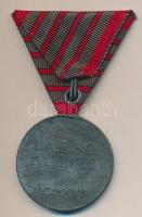 1918. Laeso Militi - Sebesültek Érme cink kitüntetés mellszalaggal. Szign.: R. Placht T:2
Hungary 19...