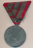 1918. Laeso Militi - Sebesültek Érme cink kitüntetés mellszalaggal. Szign.: R. Placht T:2-
Hungary 1...