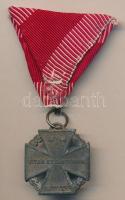 1916. "Károly Csapatkereszt" mellszalaggal T:2- 1916. "Karl Troop Cross" with ribbon C:VF