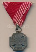 1916. "Károly Csapatkereszt" mellszalaggal T:2-
1916. "Karl Troop Cross" with ri...