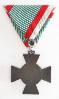 1942. A Tűzkereszt II. fokozata eredeti szalaggal T:2
Hungary 1942. Hungarian Fire Cross 2nd class w...