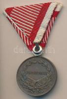 1917. Bronz Vitézségi Érem "IV. Károly / Fortitudini" mellszalaggal T:2
Hungary 1917. Meda...