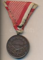1917. Bronz Vitézségi Érem "IV. Károly / Fortitudini" mellszalaggal T:2
Hungary 1917. Meda...