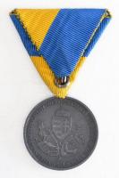 1941. "Délvidéki Emlékérem" eredeti mellszalaggal T:1-
1941. Commemorative Medal for the R...