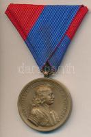 1938. "Felvidéki Emlékérem - II. Rákóczi Ferenc" Br emlékérem eredeti mellszalaggal T:2 Hungary 1938. "Commemorative Medal for the Liberation of Upper Hungary" bronse medal with original ribbon C:XF