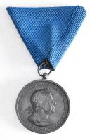 1940. "Erdélyi részek felszabadulásának emlékére" kitüntetés mellszalaggal T:2 1940. Commemorative Medal for the Liberation of Transylvania with ribbon C:XF