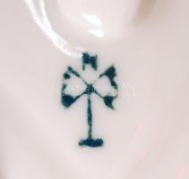 Kézzel festett rózsás jelzett ENS porcelán bonbonier (apró sérülés a rózsán) /
Handpainted  ENS chin...