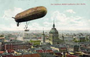 Berlin mit Militärballon
