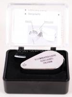 Új 30x-os ékszerész nagyító LED világítással