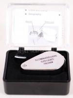 Új 30x-os ékszerész nagyító LED világítással