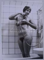 cca 1960 2db, nagyméretű, erotikus fotó /  Erotic photos, 39x29cm