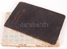 1915 Ravasz László: Ünnepnapok c könyve dedikálva. Roszz állapotban, szétvált