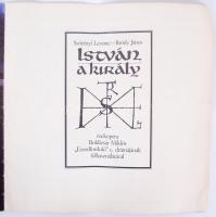 1984 Az István a király rockopera szövegkönyve 30x30 cm