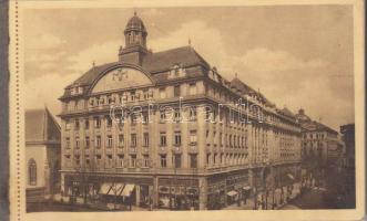 1931 Budapesti V. Kegyes Tanítórendi Gimnázium - képeslapfüzet 32 lappal