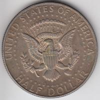 Amerikai Egyesült Államok 1967. 1/2$ Ag "Kennedy" T:2-
USA 1967. 1/2 Dollar Ag "Kenne...