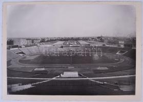 cca 1960 Népstadion, nagyméretű fotó kartonra kasírozva, 31x44cm