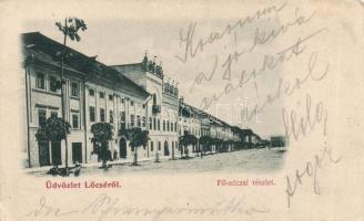 Lőcse Main street (EK)