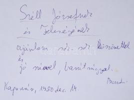 1977 és 1980. Levéltári Évkönyv, Lackó András: Somogy megye múltjából, dedikált
