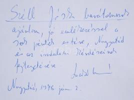 1976 és 1978 Levéltári Évkönyv, Lackó András: Somogy megye múltjából. Helikoni tájakon. Dedikált