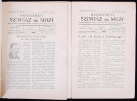 1925-1926 Kecskeméti Színház és Mozi. 2 db szám