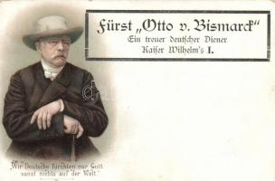 Otto von Bismarck litho (EK)