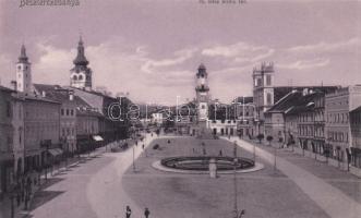 Besztercebánya Béla square