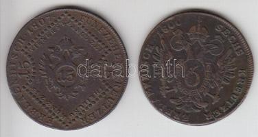 1800S 6Kr + 1807A 15Kr T:2-,3