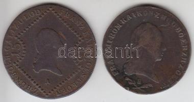 1800S 6Kr + 1807A 15Kr T:2-,3