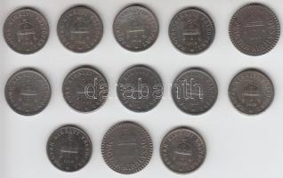 1917-1940. 2f (13x) T:vegyes