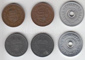 1943-1973. 2f (6x) többféle T:vegyes