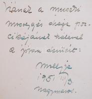 Mollináry Gizella: Az arc elsötétül. (Versek.) Első kiadás. Dedikált példány. Bp. 1931. Szerző.  151 p. A címlapot Gebauer Ernő tervezte