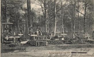 Cote Lorraine Moselle, war cemetery WWI