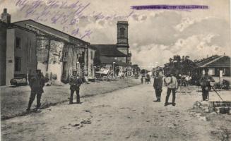 Hannonville-sous-les-Cotes destroyed by German army, WWI (fa)