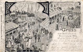 Regensburg Volksfest