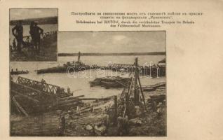 Svishtov, Sistov, military WWI, bridge construction, von Mackensen