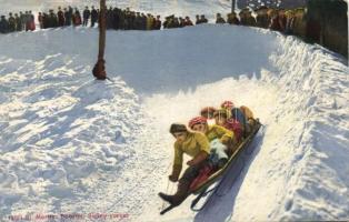 Sankt Moritz bob sleighing