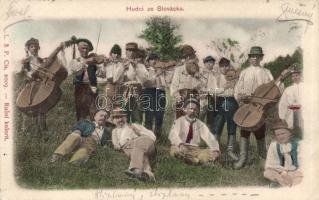 Slovak fiddlers, folklore